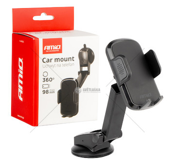 Držák na telefón s přísavkou AMiO-04135