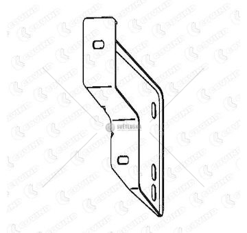 Držák nárazníku IVECO DAILY pravý COVIND COV/039/100