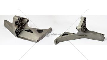 Držák nárazníku MB ACTROS MP2 pravý TANGDE TD07-50-173R