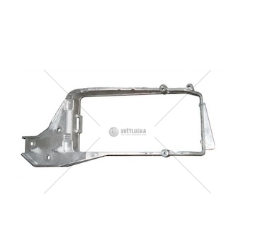 Držák předního světlometu DAF LF 45/55 Levá strana, hliníkový