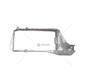 Držák předního světlometu DAF LF 45/55 Pravá strana, hliníkový