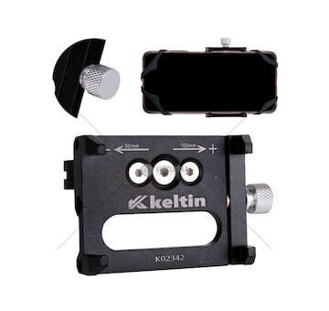 Držák telefonu, hliníkový na kolo, motocykl, G-85 KELTIN