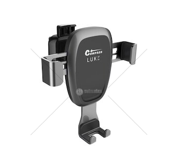 Držák telefonu LUKE-A dark grey COMPASS
