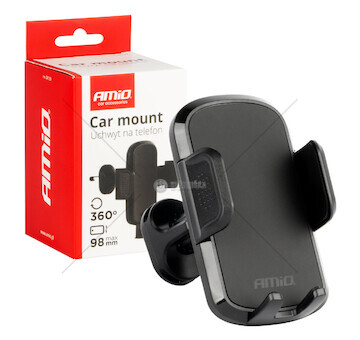 Držák telefónu na ventilační otvor AMiO-04139