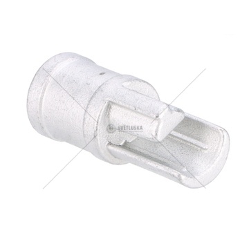 Držák trubky záclony průměr 27 spodní čtvercový Schmitz Schmitz 1153007