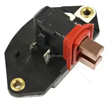 Držák uhlíků s regulát. iskra/mahle (jrl+frt) | 93-4754