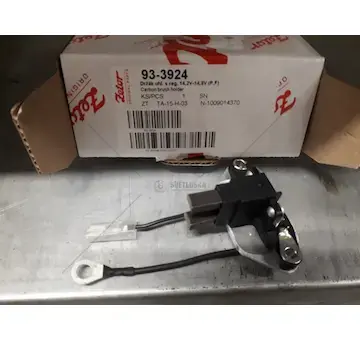 Držák uhlíku s regulátorem14,2v-14,8v 70a - originální balení v krabici | 93-3924