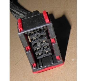 Drzak, vnejsi zrcatko MTX COR-RVI-727