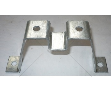 Držák výf.trubky tlumiče T1 W-1díra