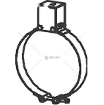 Drzak, vyfukovy system DINEX DIN21874