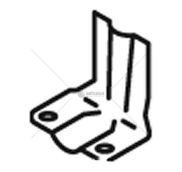 Drzak, vyfukovy system DINEX DIN50840