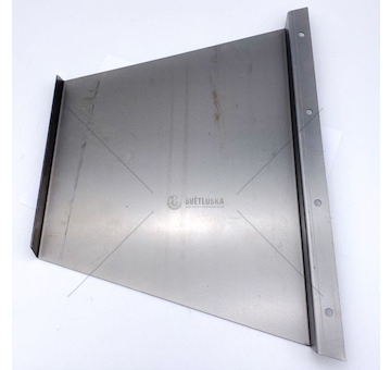 Držák zadní zástěrky Multicar M25 nerez