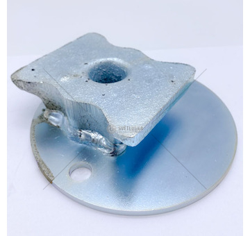 Držák zadního pryžového dorazu Multicar M25, M26