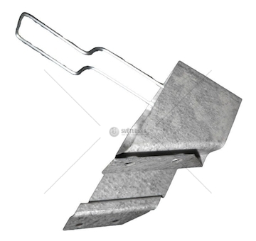 Držák zakládacího klínu 120MM pozinkovaný 110.336.215