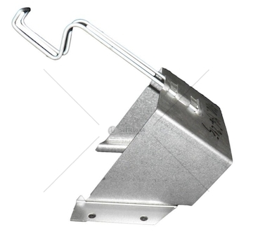Držák zakládacího klínu 160MM pozinkovaný 110.446.215