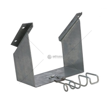 Držák zakládacího klínu 230MM pozinkovaný WISTRA 393003