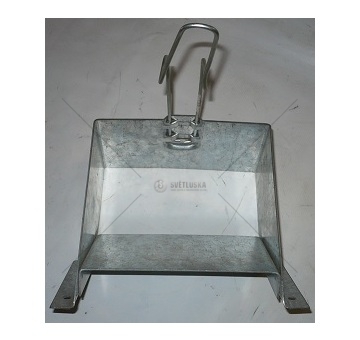 Držák zakládacího klínu