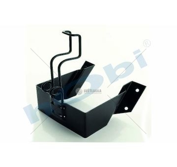 Držák zakládacího klínu160MM černý HOBI 55450