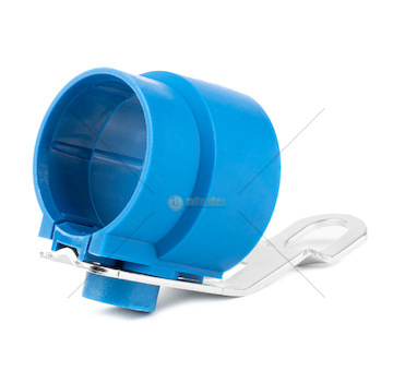 Držák zástrčky přívěsu modrý AMiO-04386