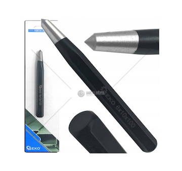 Důlčík 6x10x100 mm GEKO
