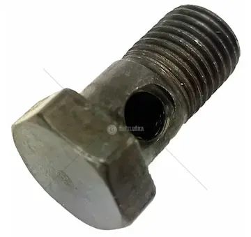 Dutý šroub 8 14x1,5 černý | 97-2466-5