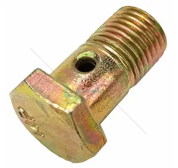 Dutý šroub 8 14x1,5 žlutý kov | 97-2466