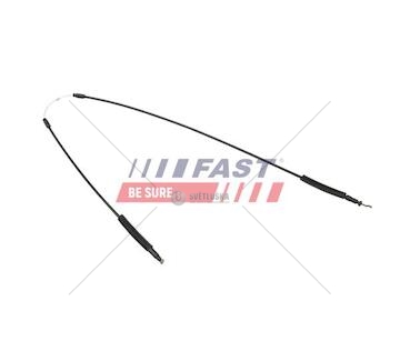 Dveřní kabel fiat doblo 09> bok pr ft73701