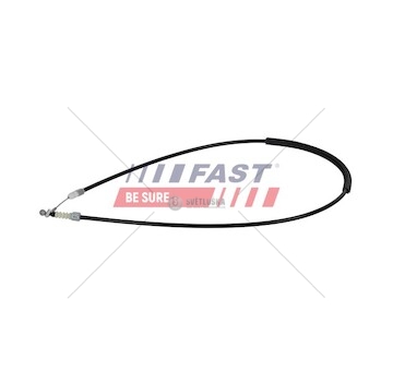 Dveřní kabel fiat ducato 02> bok ft73711
