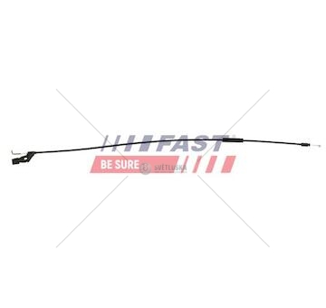 Dveřní kabel renault kangoo i 97> bok pr ft73707