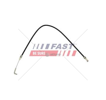 Dveřní kabel renault master iii 10> bok l 525/440mm ft95648