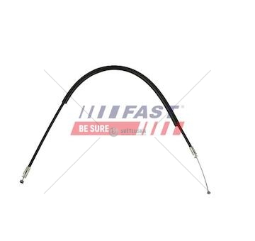 Dveřní kabel renault master iii 10> vzad dolů l 600/505mm ft95645