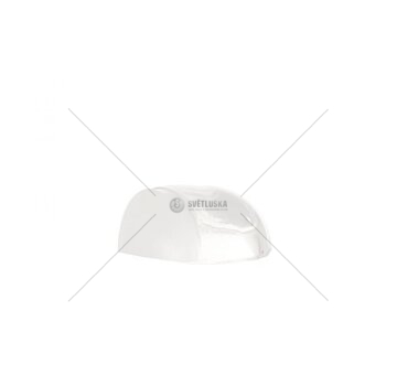 Dveřní zarážka, samolepící, transparentní GEKO