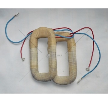 Dvojcívka startéru 8kw