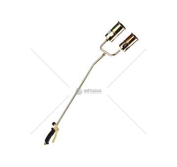 Dvojitý plynový hořák PB 103 cm + hadice 5 m – MAR‑POL