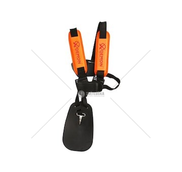 Dvouramenný popruh ke křovinořezu