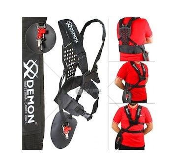 Dvouramenný popruh ke křovinořezu DEMON