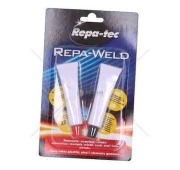 Dvousložkové lepidlo na kovy 2x27g