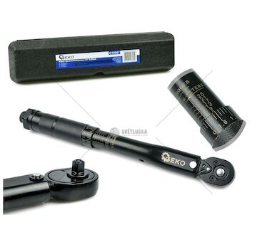 Dynamometrický momentový klíč 1/4