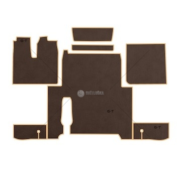 DYWANIK MAN TGX AUTOMAT 1 SZUF OD 2017  G004TGX/PRESTIGE/BRA