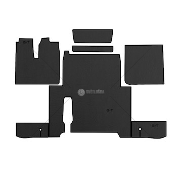 DYWANIK MAN TGX AUTOMAT 1 SZUF OD 2017  G004TGX/PRESTIGE/CZA