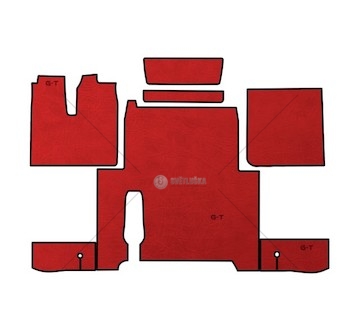 DYWANIK MAN TGX AUTOMAT 1 SZUF OD 2017  G004TGX/PRESTIGE/CZE