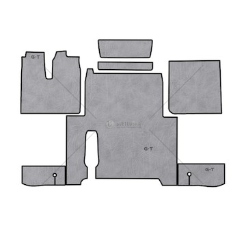 DYWANIK MAN TGX AUTOMAT 1 SZUF OD 2017  G004TGX/PRESTIGE/SZA