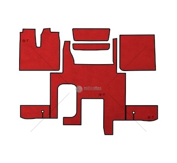 DYWANIK MAN TGX AUTOMAT 2 SZUF OD 2007  G003TGX/PRESTIGE/CZE