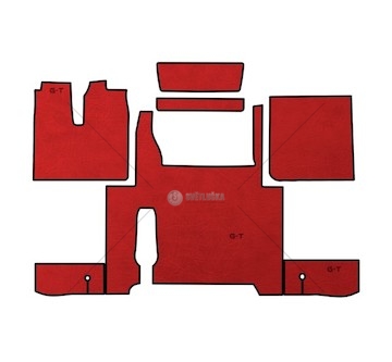 DYWANIK MAN TGX AUTOMAT 2 SZUF OD 2017  G005TGX/PRESTIGE/CZE