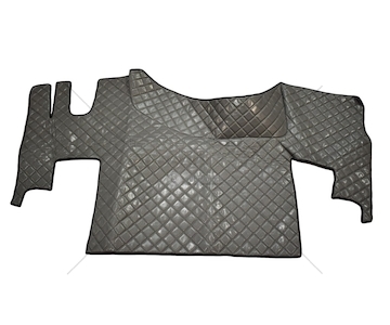 DYWANIK RVI GAMA T 13- PIKOWANY SZARY  00982/PIK/SZ