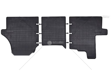 DYWANIKI GUMOWE KPL.DUCATO III  JUMPER  D0095