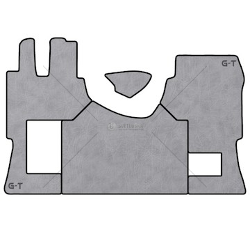 DYWANIKI MB ACTROS MP4,MP5 PRESTIGE  G001MP4/PRESTIGE/SZA