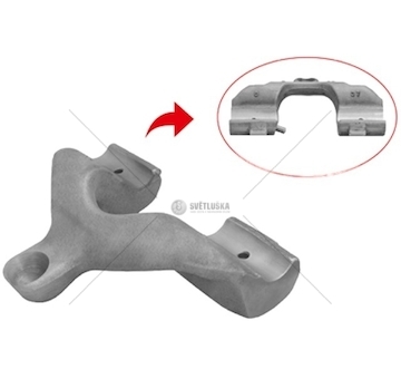 DZWIGNIA ZACISKU HAM.MB,MAN MAXX22L MTX MTX-6207