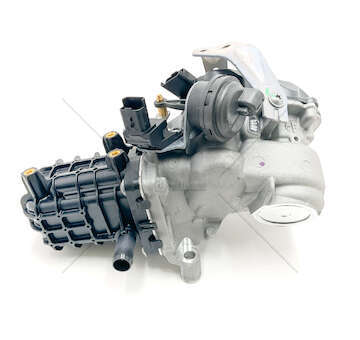 EGR Module SCUDO 2.0 DW10FDDU Valeo