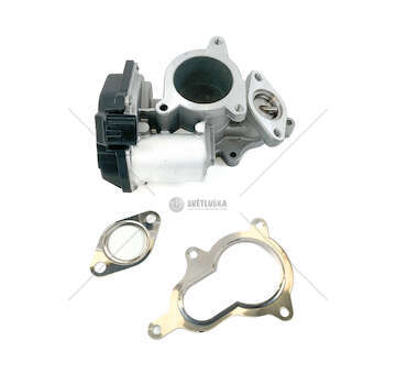 EGR Valve A4 2.0 TDI - BVA/BVF/BVG 6 PINS Mec-Diesel